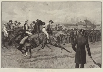 Derbyet, flagets fald